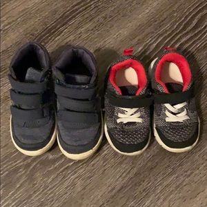 Toddler boys size 7 sneakers
